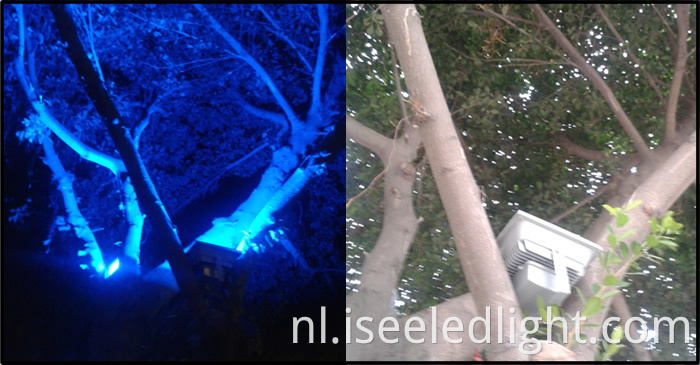 led uplight Flood Light for tree